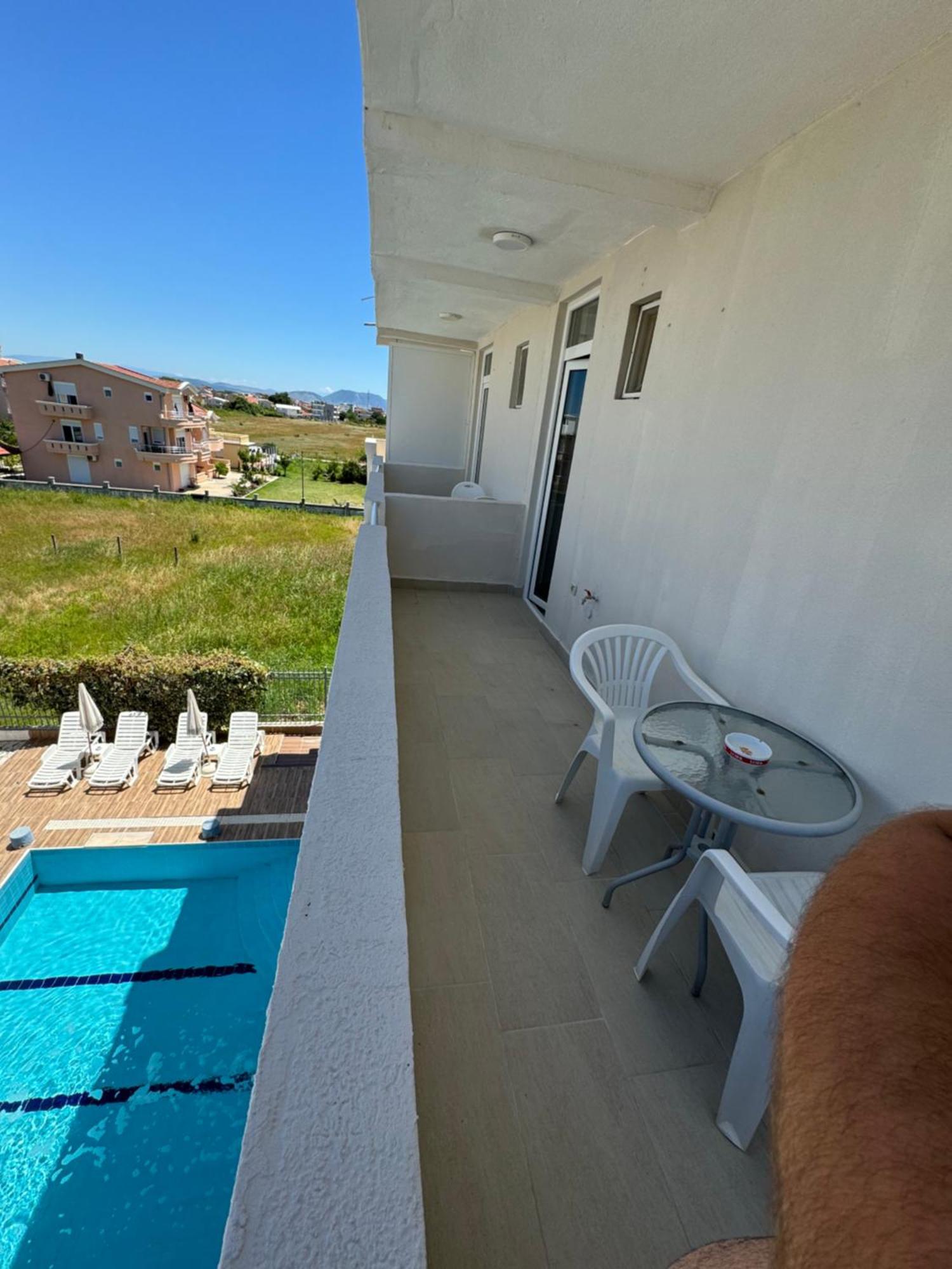 Etna Apartments Ulcinj Exterior foto